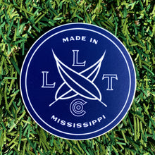 Load image into Gallery viewer, LLTCo. Made in Mississippi Die Cut Decal
